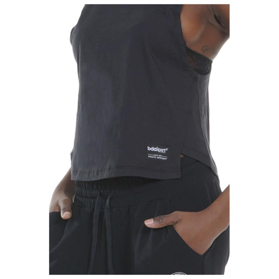 Bodyaction Γυναικεία αμάνικη μπλούζα Women's Dropped Armholes Tank